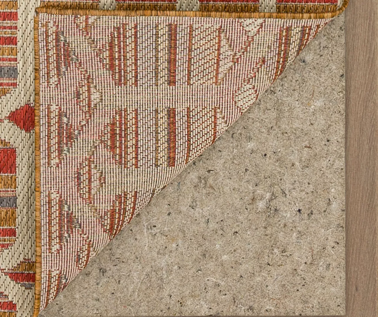 Mohawk Home Cabana Geo Rust Area Rug - Image 13