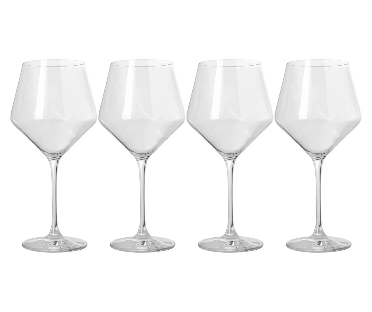 Vivid Red Wine 4-Piece Glassware Set - Image 2
