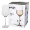 Vivid White Wine 4-Piece Glassware Set