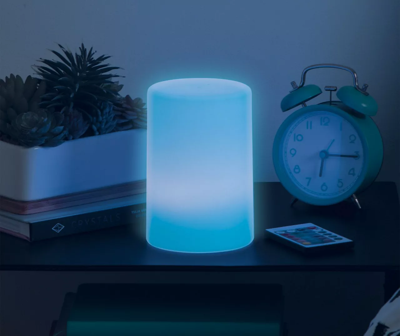 Glow-Up LED Mood Lamp With Remote Control - Image 2