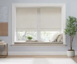 Eclipse Drew Ivory Roman Blackout Shade