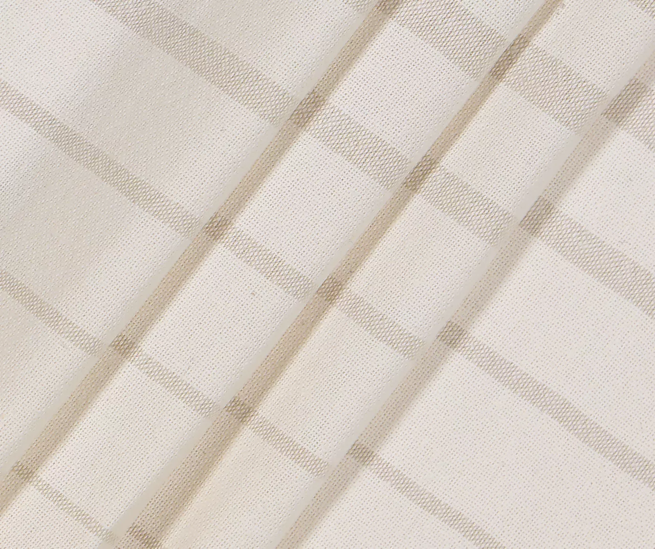 Mercantile Amari Stripe Light-Filtering Rod Pocket Curtain Panel - Image 3