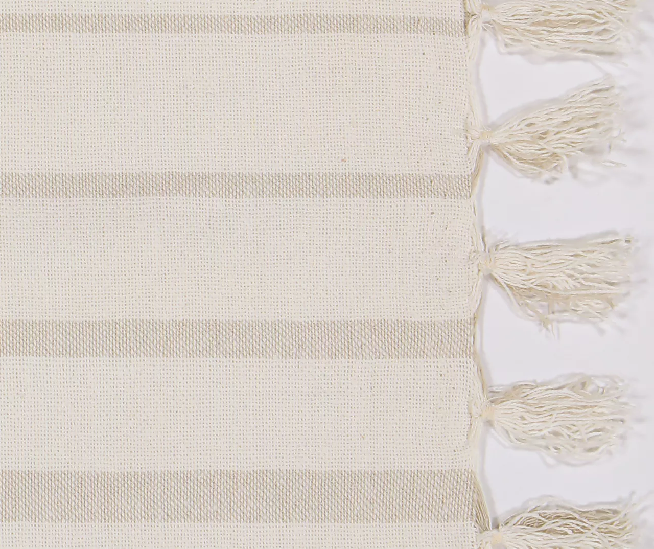Mercantile Amari Stripe Light-Filtering Rod Pocket Curtain Panel - Image 7