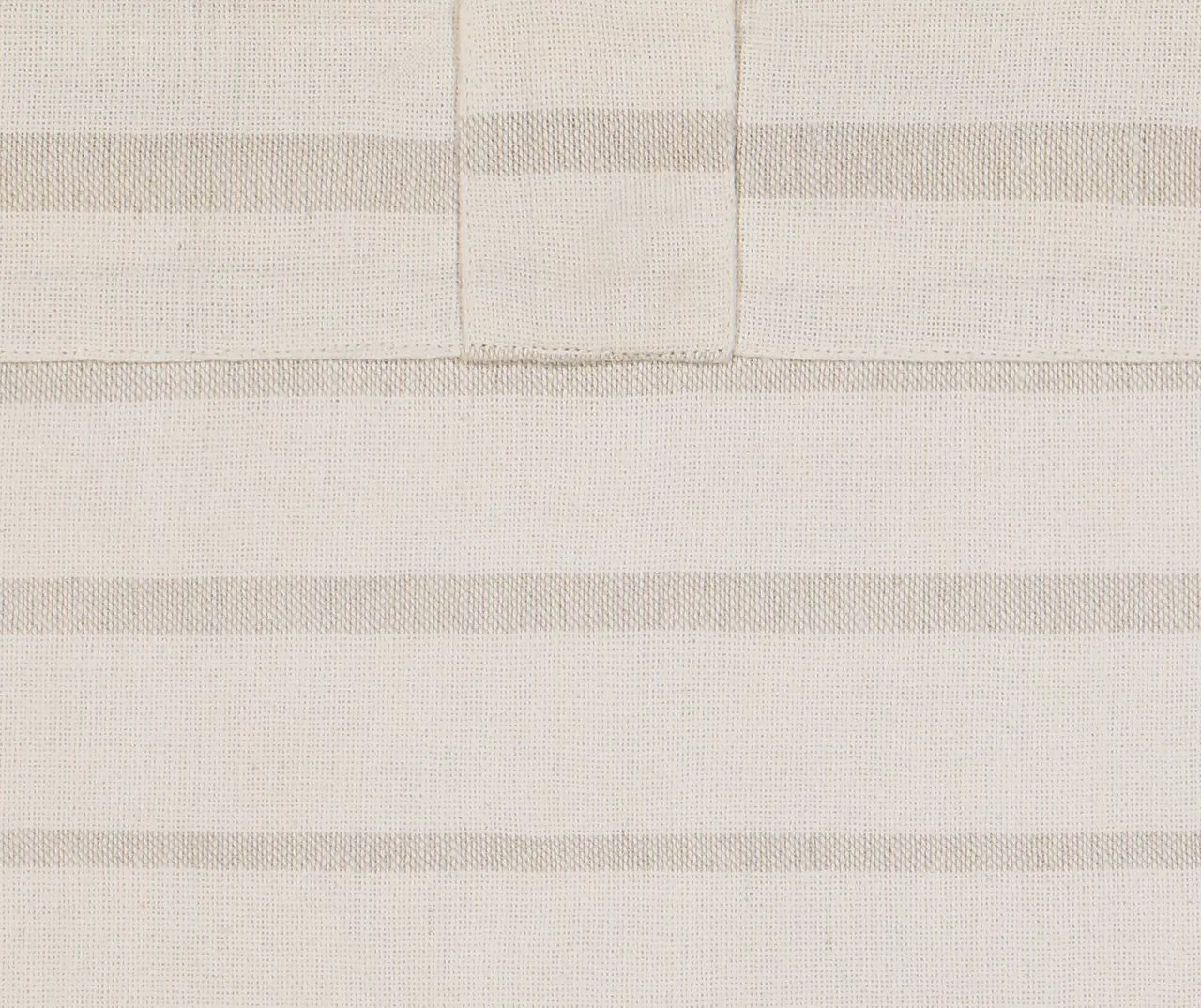 Mercantile Amari Stripe Light-Filtering Rod Pocket Curtain Panel - Image 9