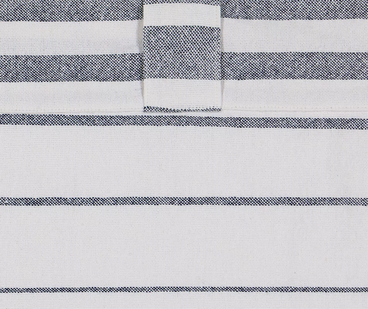 Mercantile Amari Stripe Light-Filtering Rod Pocket Curtain Panel - Image 15