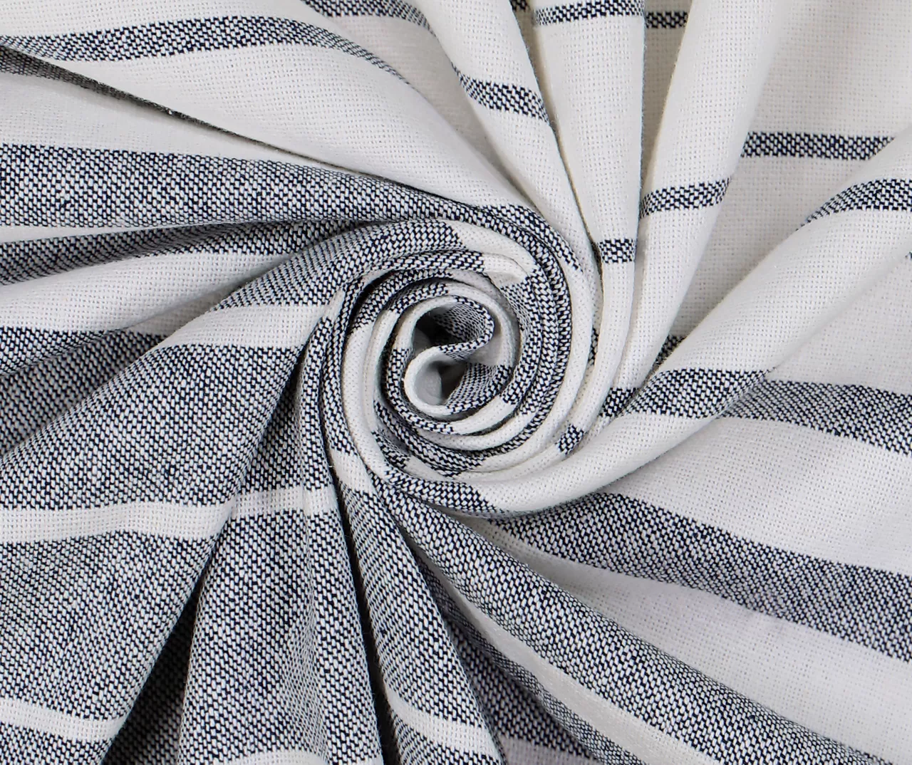 Mercantile Amari Stripe Light-Filtering Rod Pocket Curtain Panel - Image 17