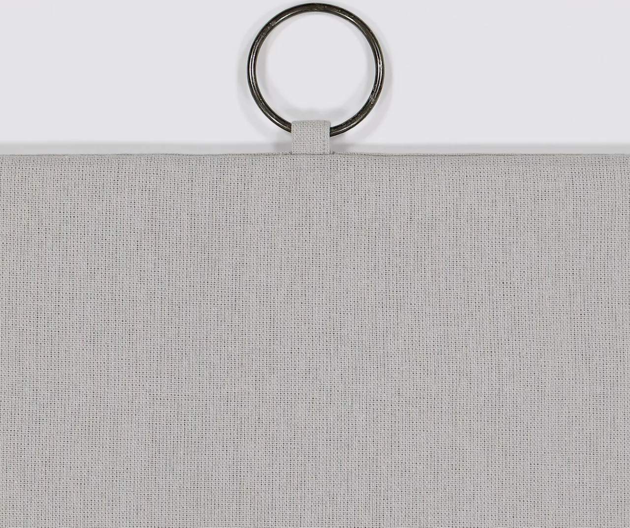 Lucinda Gray Light-Filtering Ring-Top Valance, (63") - Image 6