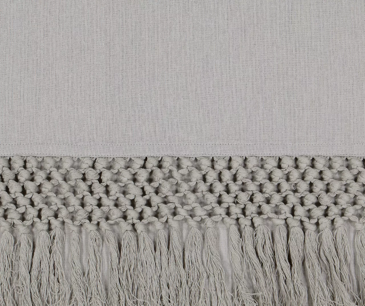 Lucinda Gray Light-Filtering Ring-Top Valance, (63") - Image 7