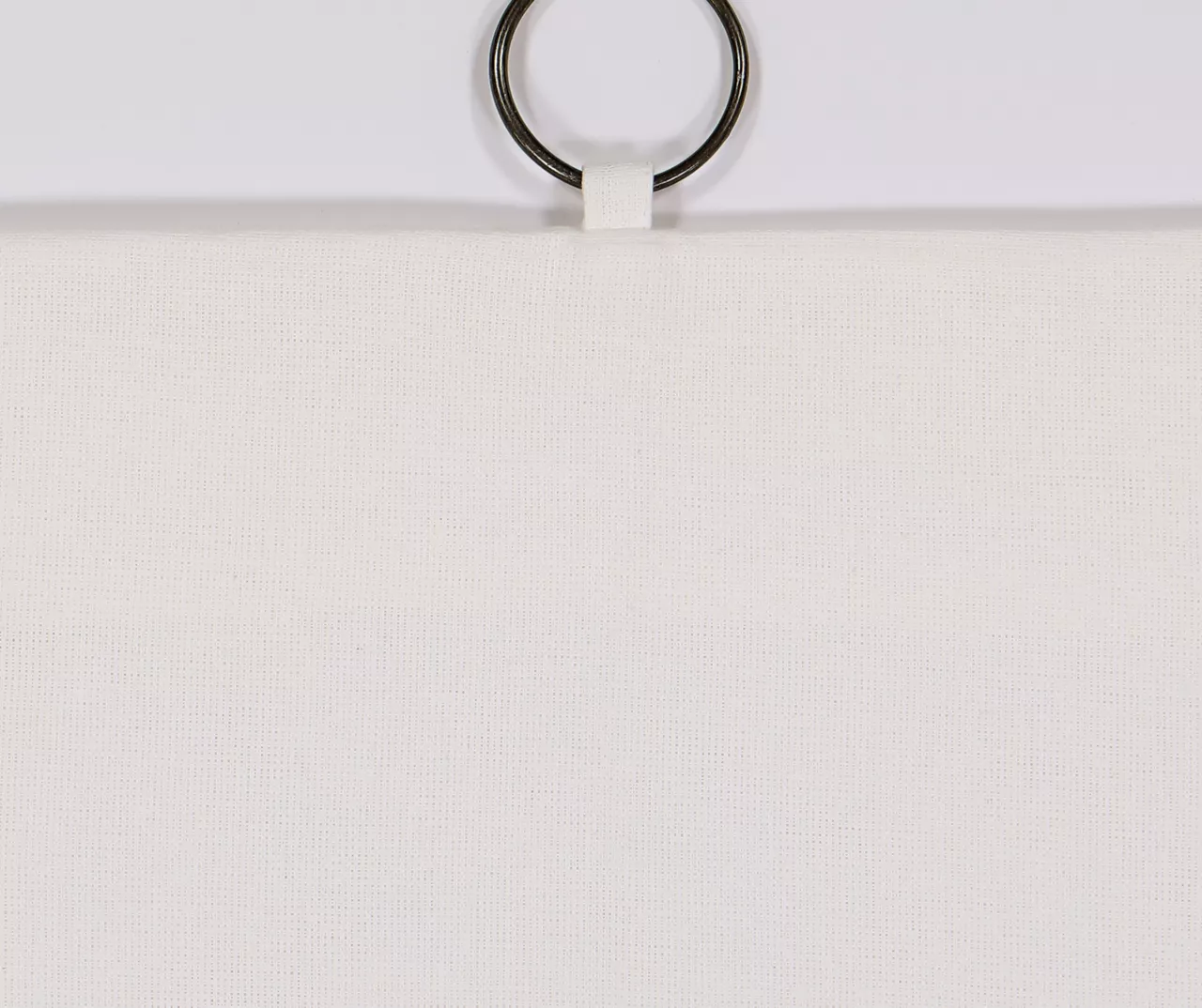 Lucinda Ivory Light-Filtering Ring-Top Valance, (95") - Image 6