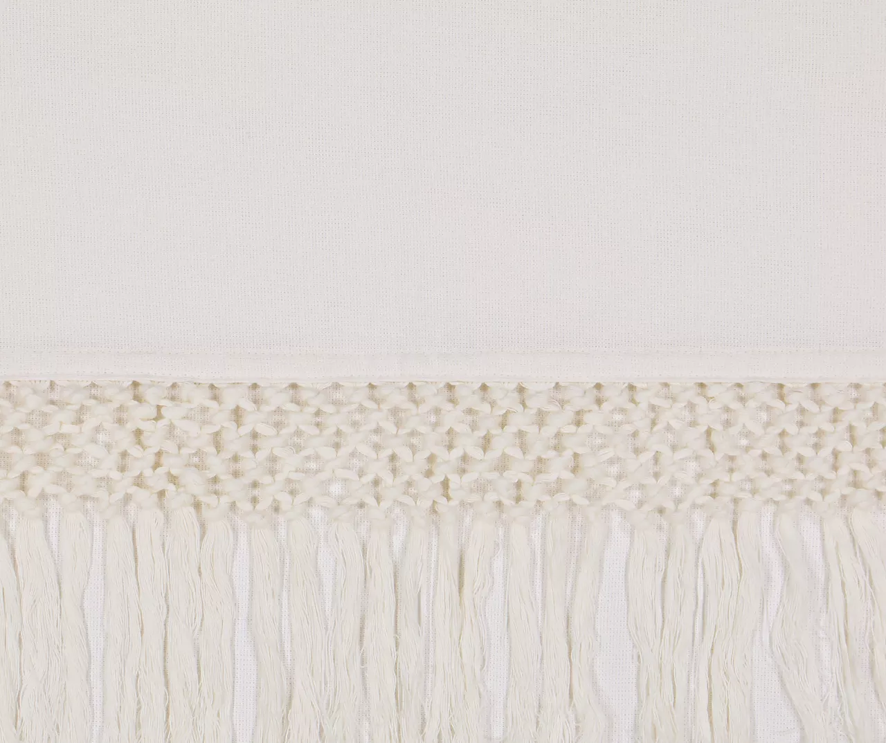 Lucinda Ivory Light-Filtering Ring-Top Valance, (108") - Image 7