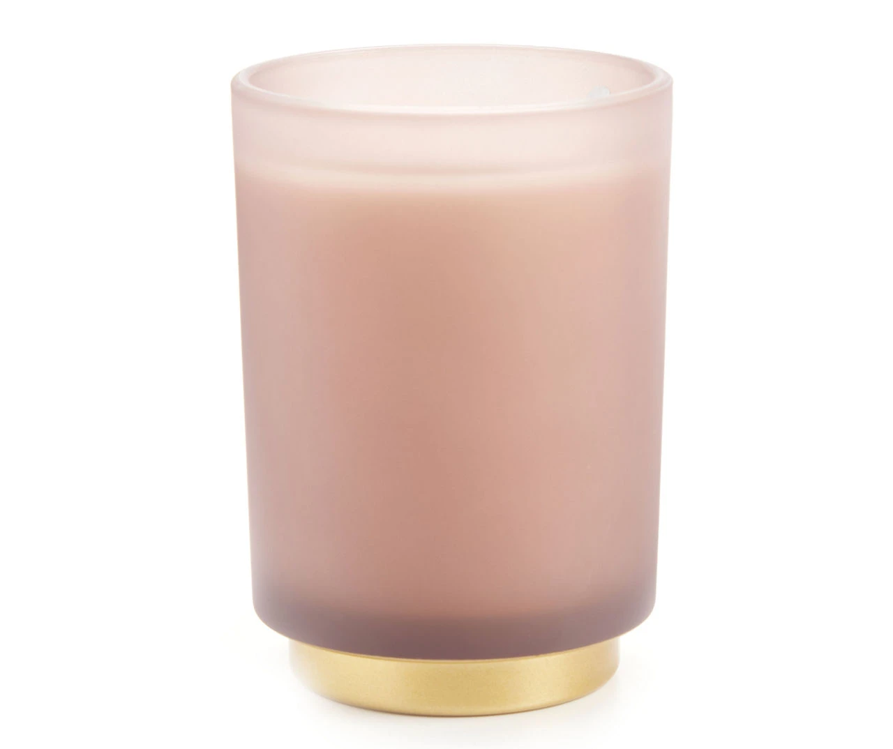 Homeward Sandalwood Fig 2-Wick Frosted Glass Candle, 18 Oz.