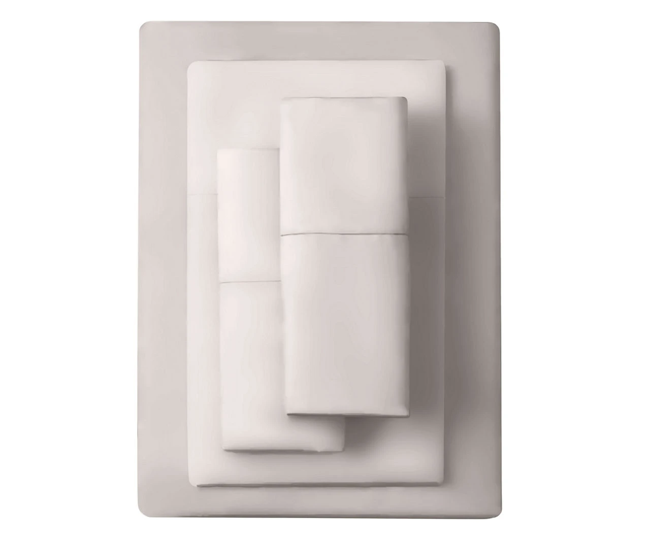 Ivory 1,500-Thread Count Queen 4-Piece Sheet Set - Image 2