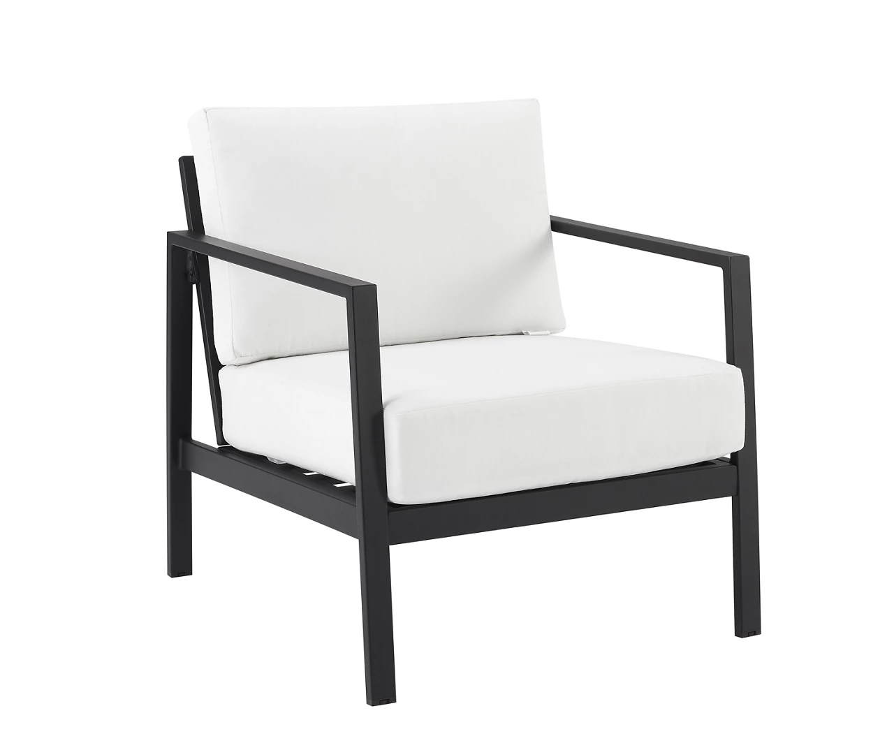 Marcy Metal Cushioned Patio Lounge Chair - Image 2