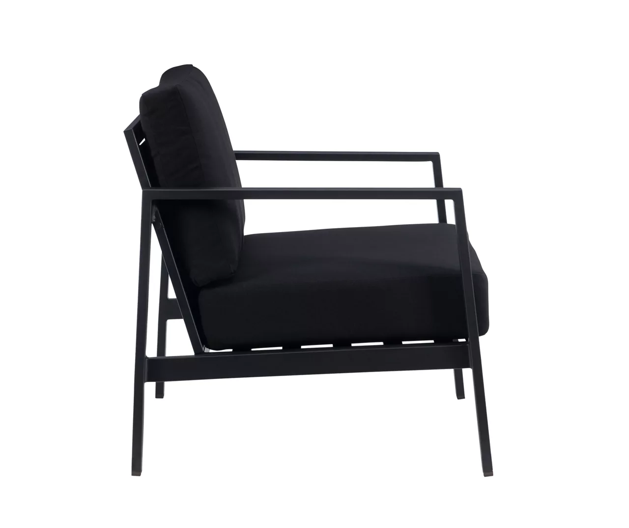 Marcy Metal Cushioned Patio Lounge Chair - Image 3