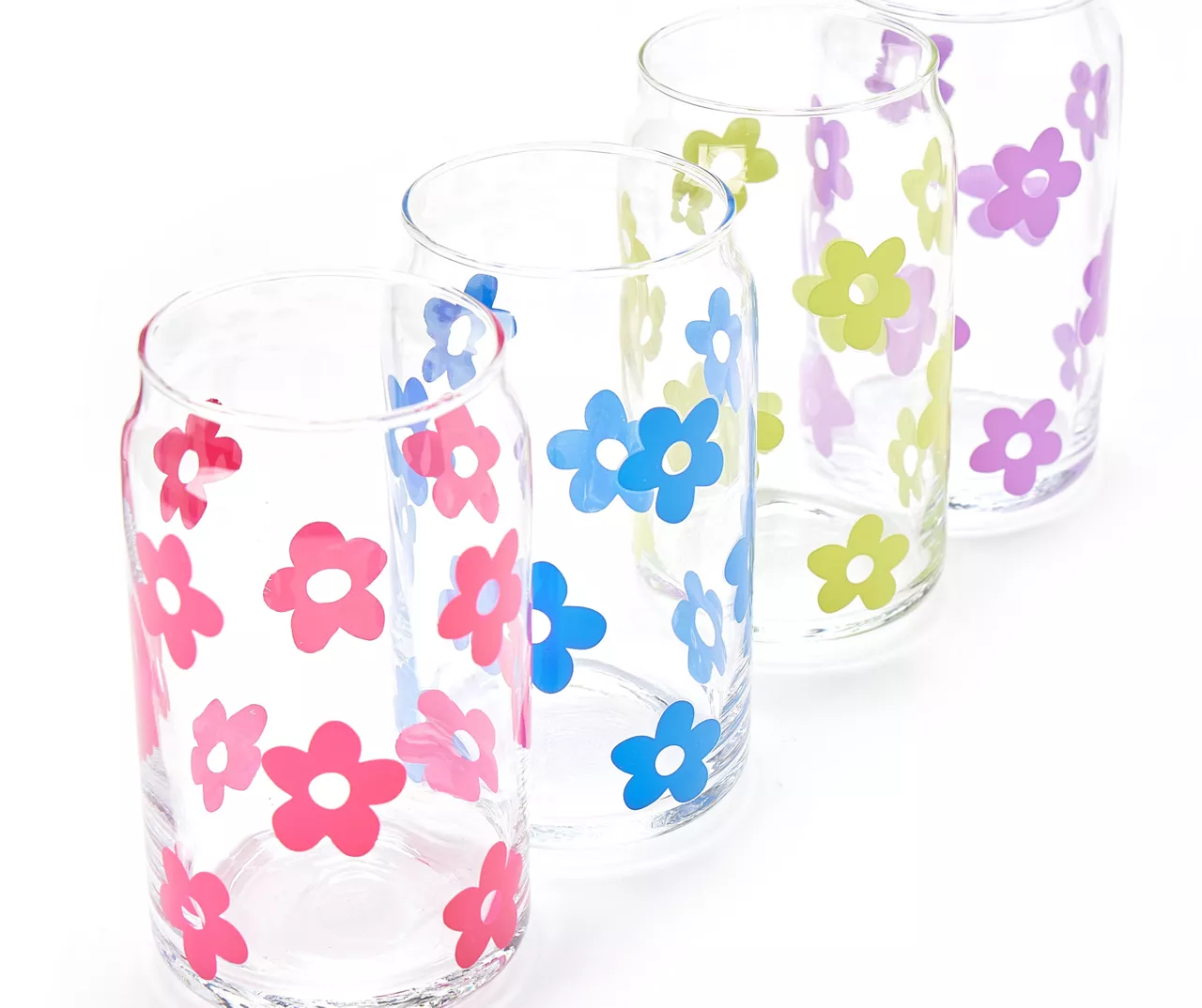 Daisy Can 4-Piece Glassware Set - Image 2