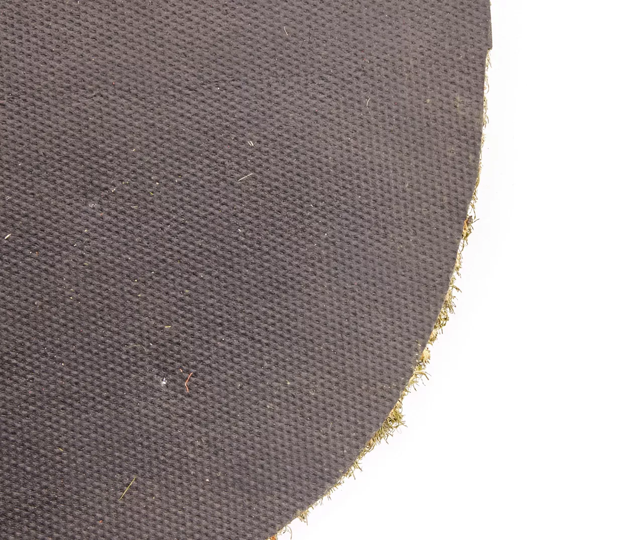 Harvest Meadow Orange, Green & White Pumpkins Shaped Coir Doormat - Image 3