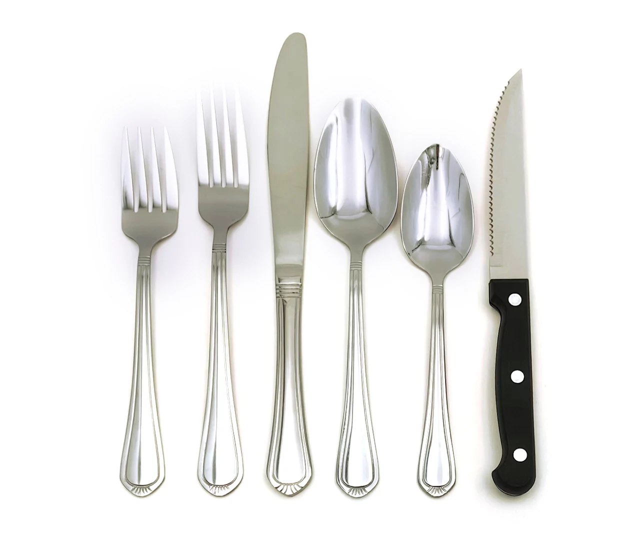 Jasmine 24-Piece Flatware Set
