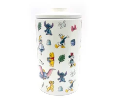 Disney 100 Heritage Large Multi-Character Ceramic Canister, 61 Oz.