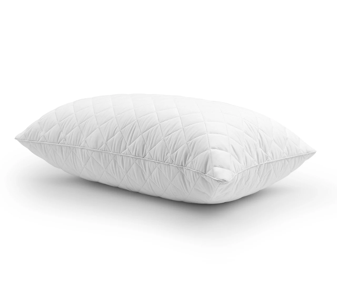 Adjustable Comfort Quilted Memory Foam Cluster Standard Pillows, 2-Pack - Image 4