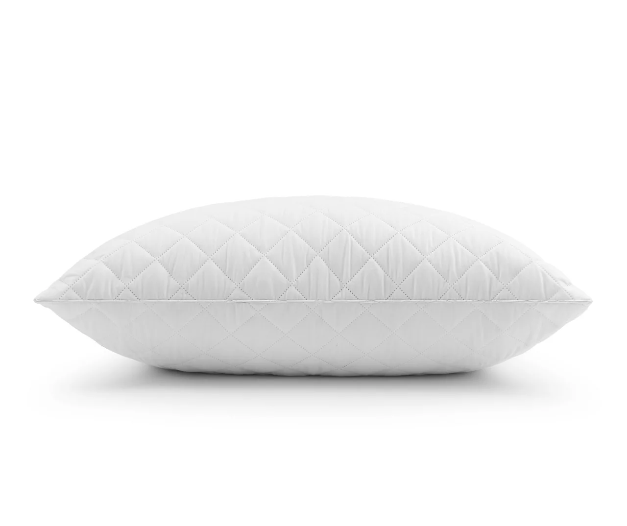 Adjustable Comfort Quilted Memory Foam Cluster Standard Pillows, 2-Pack - Image 5