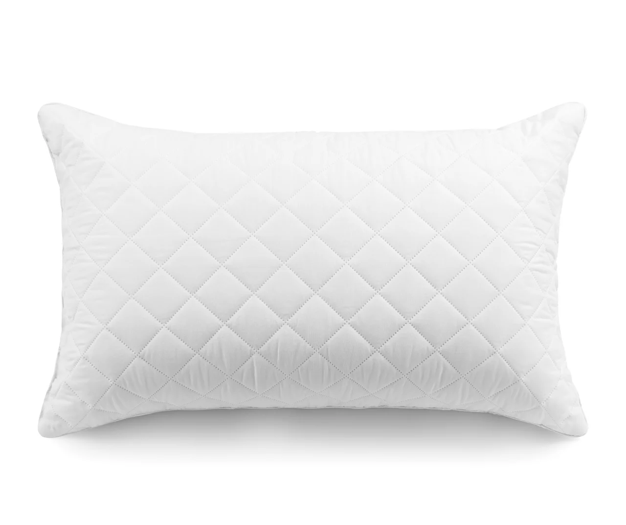 Adjustable Comfort Quilted Memory Foam Cluster Standard Pillows, 2-Pack - Image 3