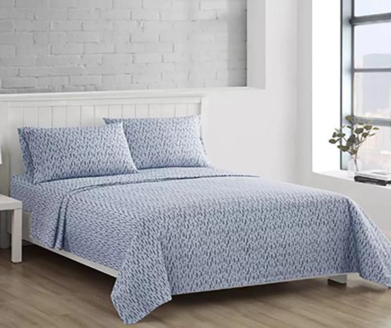 Patterned Microfiber Sheet Set - Image 11