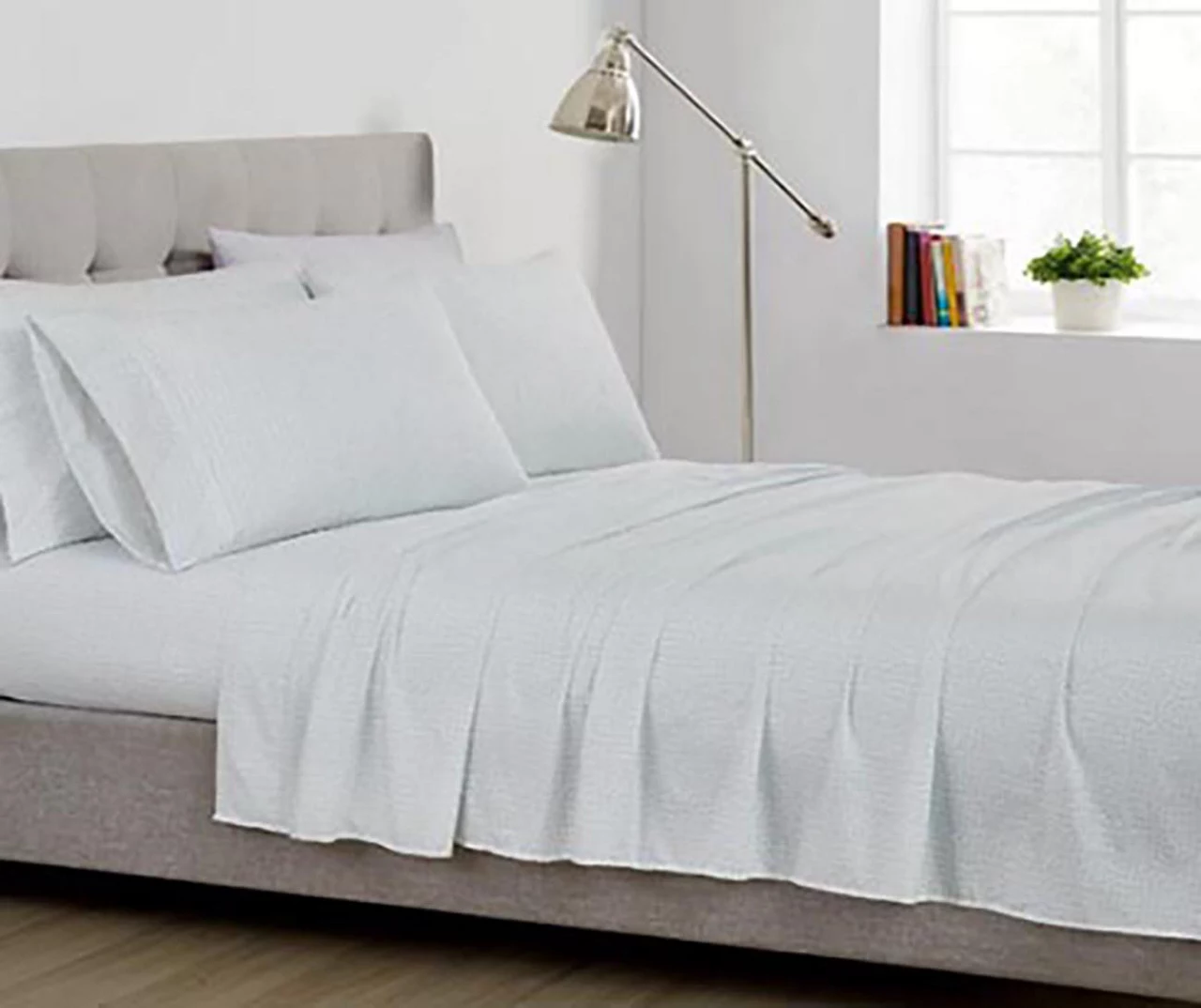 Patterned Microfiber Sheet Set - Image 8