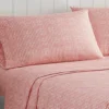 Patterned Microfiber Sheet Set