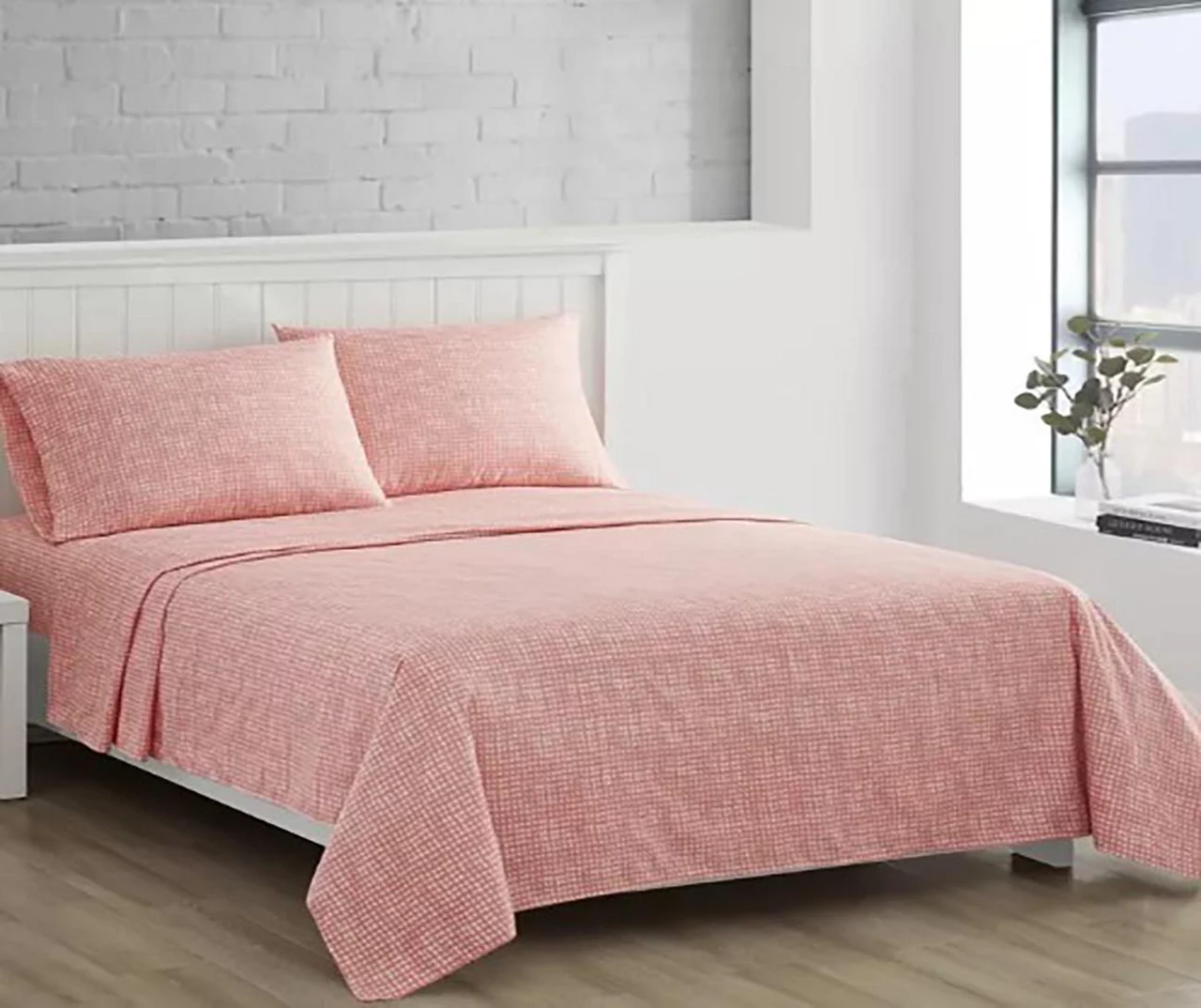 Patterned Microfiber Sheet Set - Image 19