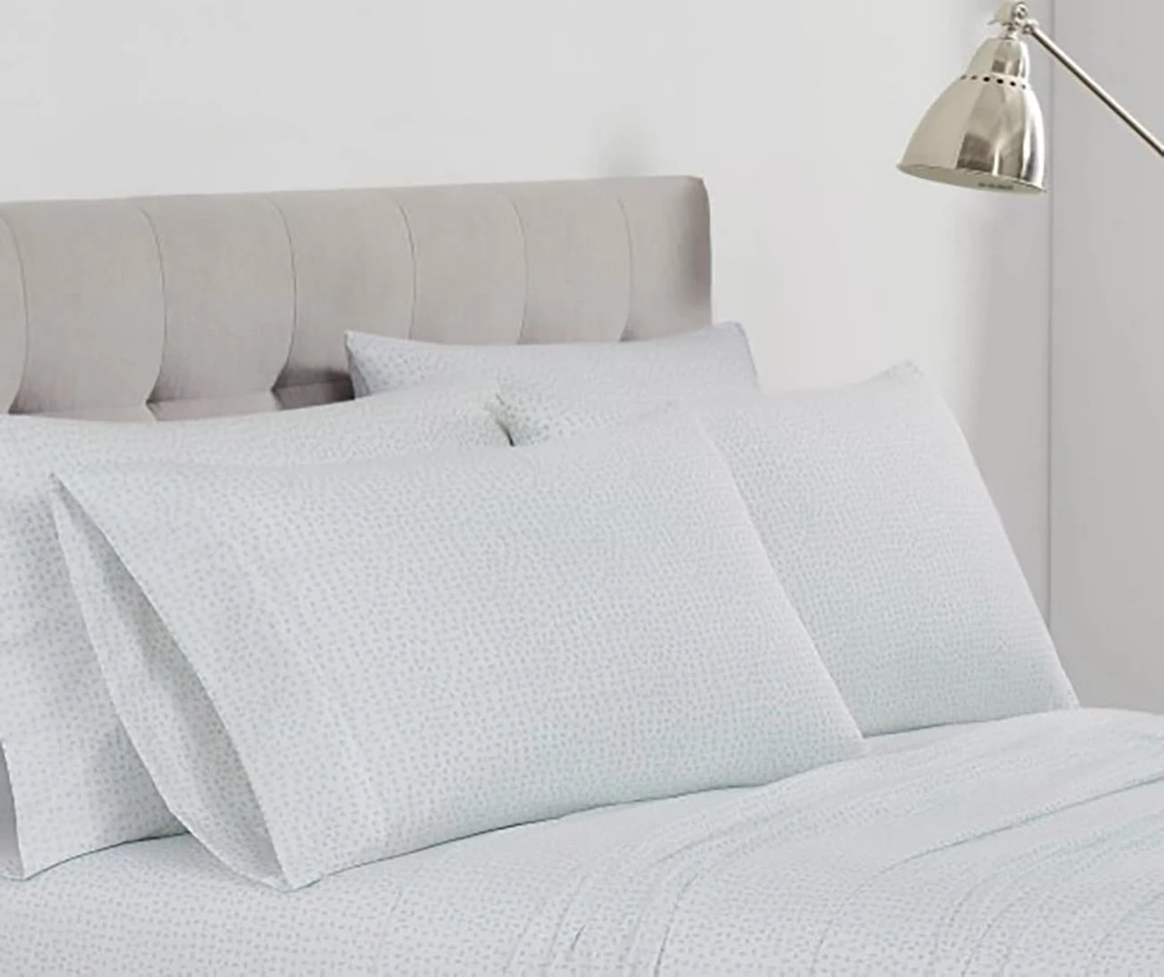 Patterned Microfiber Sheet Set - Image 7