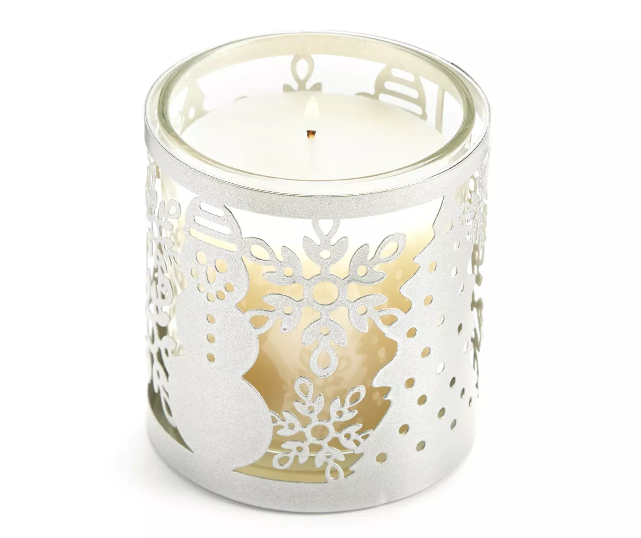 Santa's Cookies Candle & Metal Sleeve Gift Set - Image 2