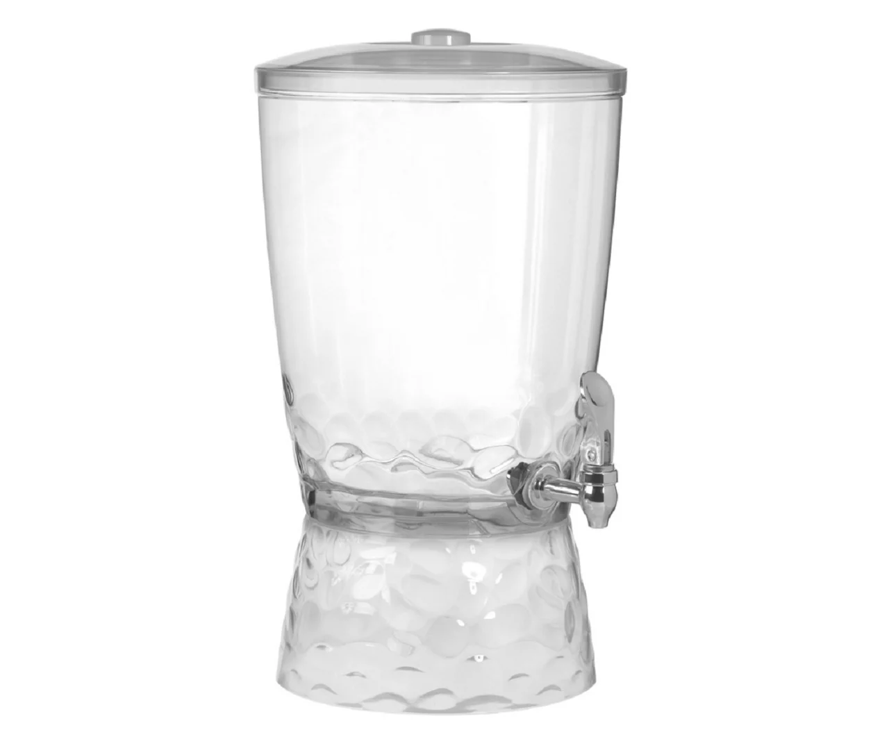 Clear Acrylic 3-Gallon Beverage Dispenser