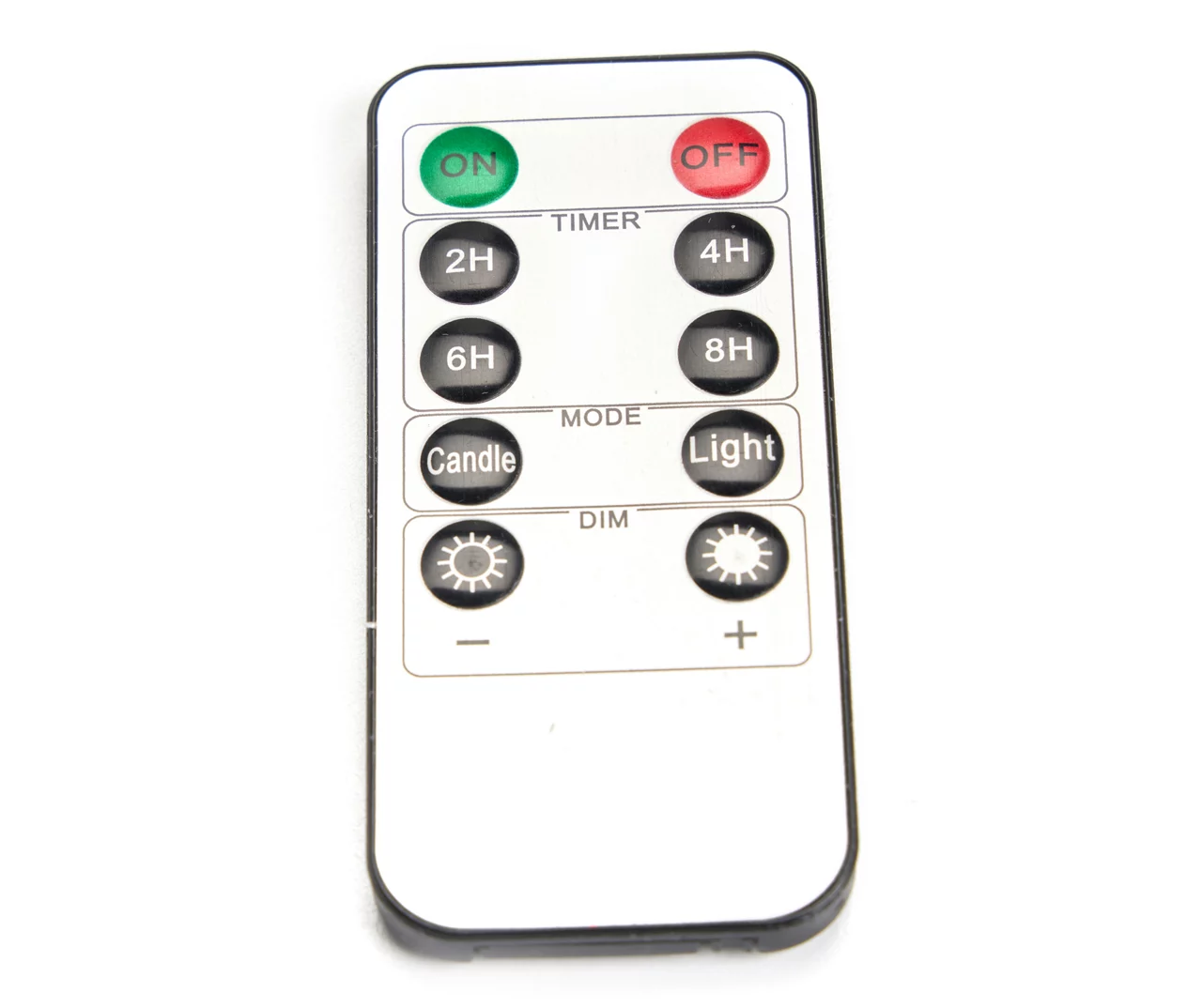 Pine & Berry 3-Piece LED Pillar Candle Set - Image 3