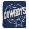 Dallas Cowboys Navy Fleece Throw, (50" X 60")