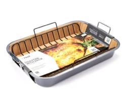 20" Heavy Duty Roaster Pan With Rack