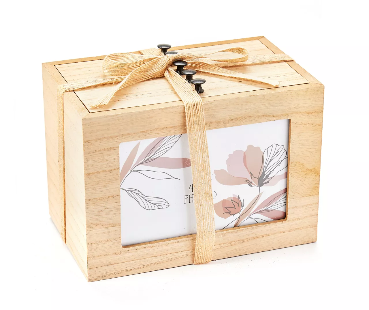 Homeward Photo Album Box,(4" X 6")