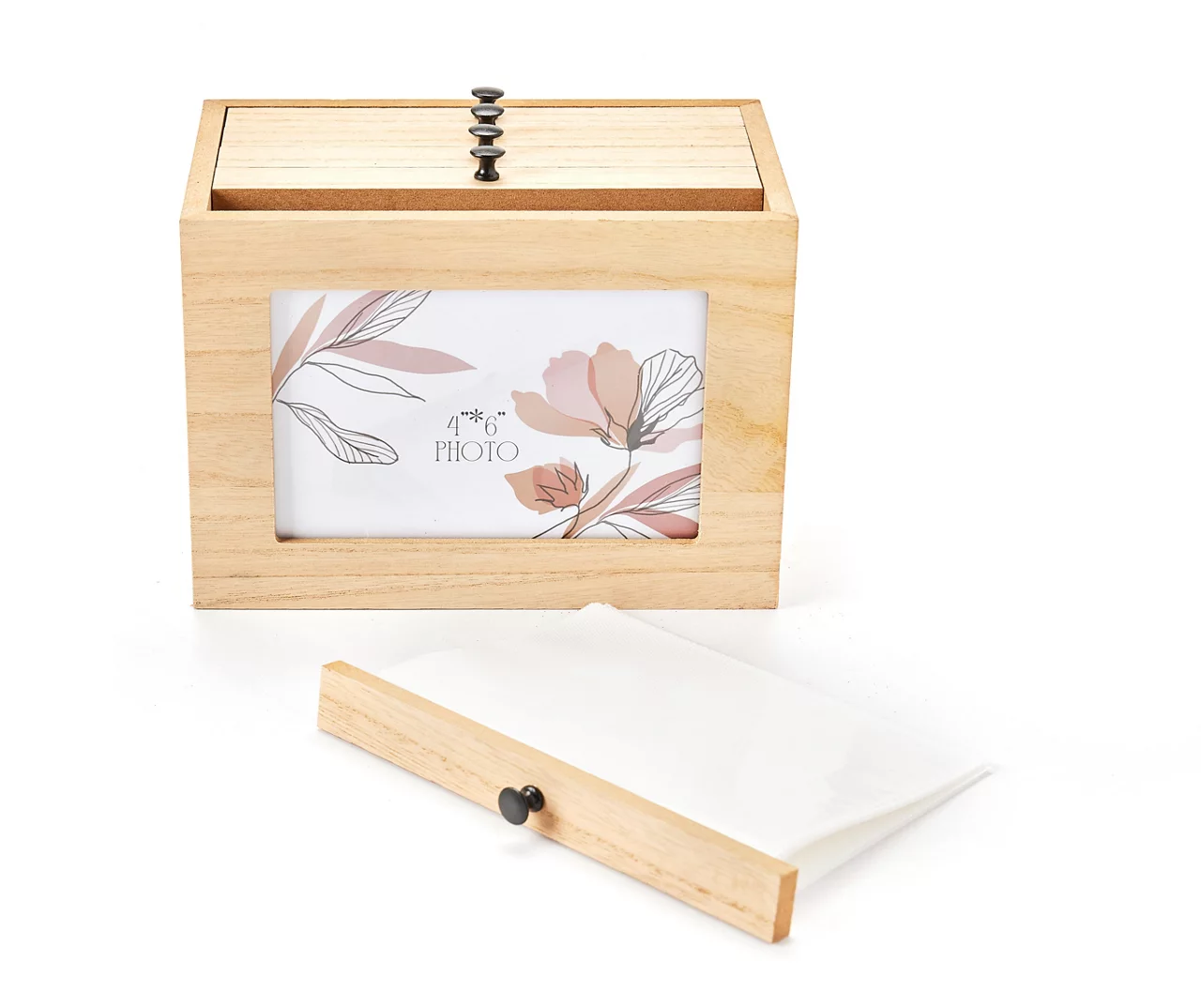 Homeward Photo Album Box,(4" X 6") - Image 2