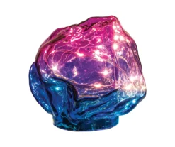 Glow-Up Glass Crystal LED Table Light