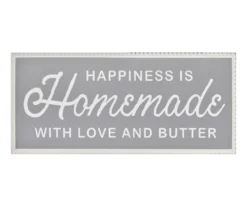 "Happiness Is Homemade" Framed Wall Decor