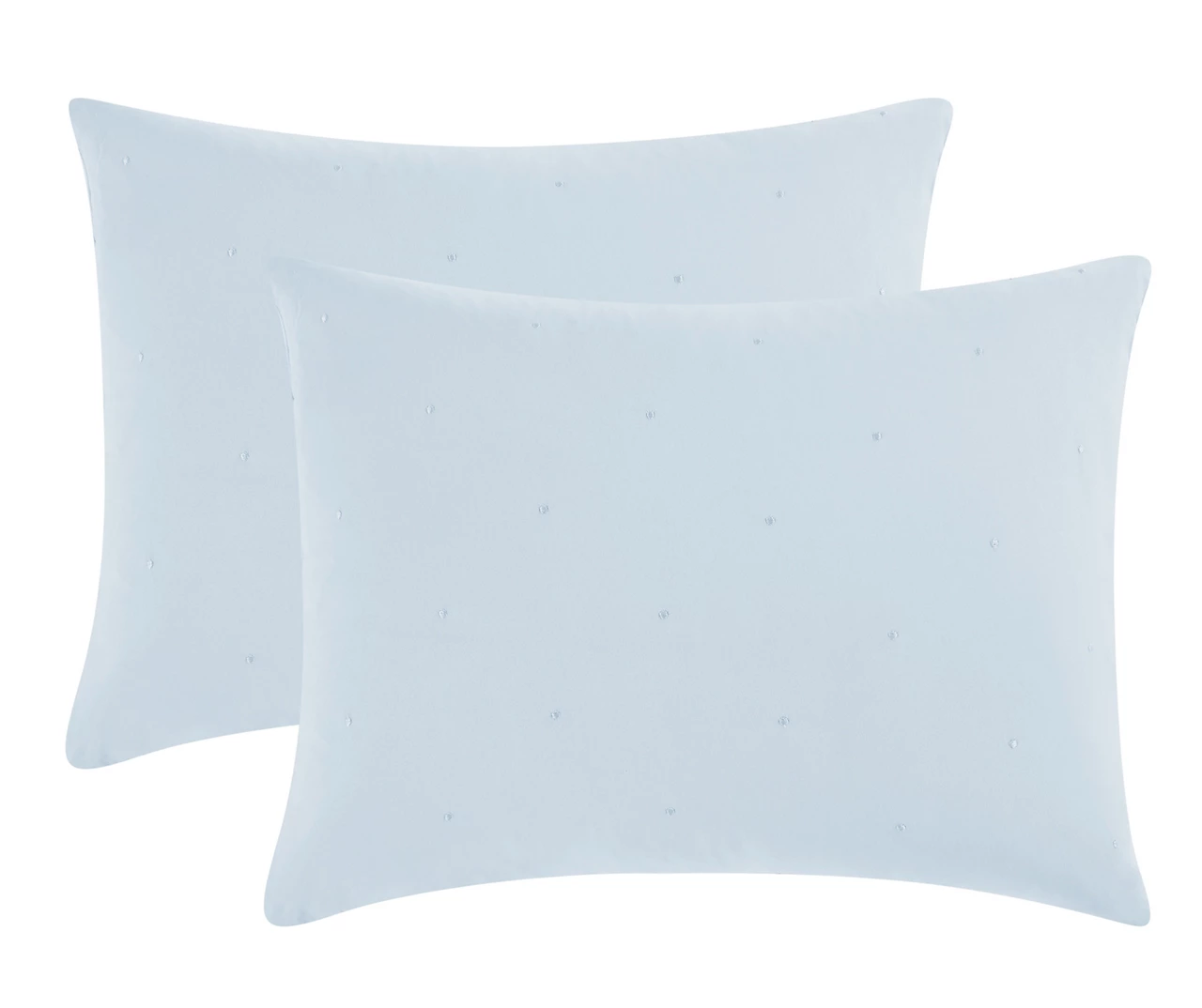 Mineral Blue Stitch-Tufted Comforter Set - Image 2