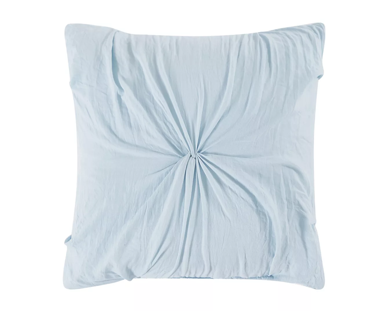 Mineral Blue Stitch-Tufted Comforter Set - Image 3