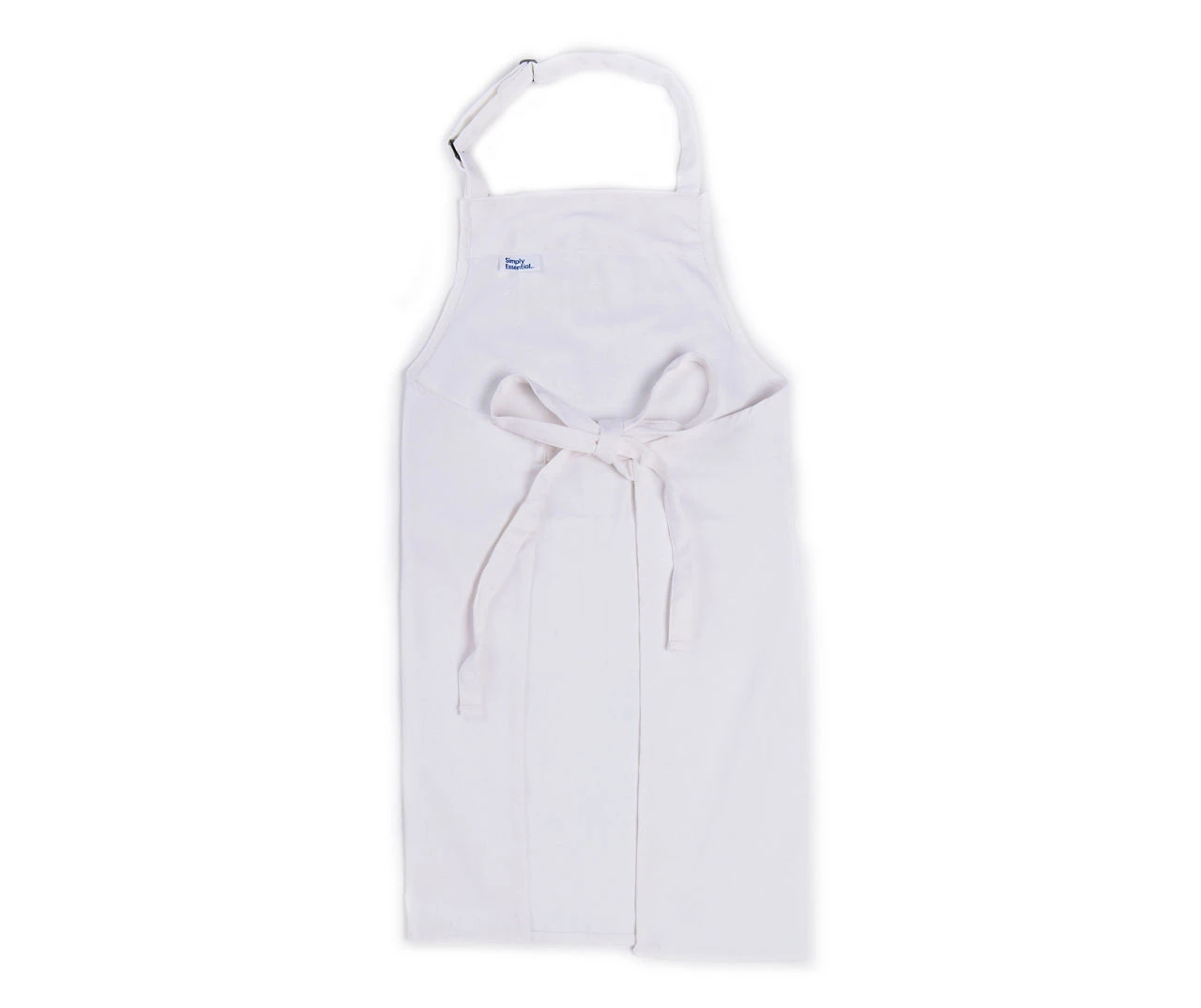 White Cotton Apron - Image 2