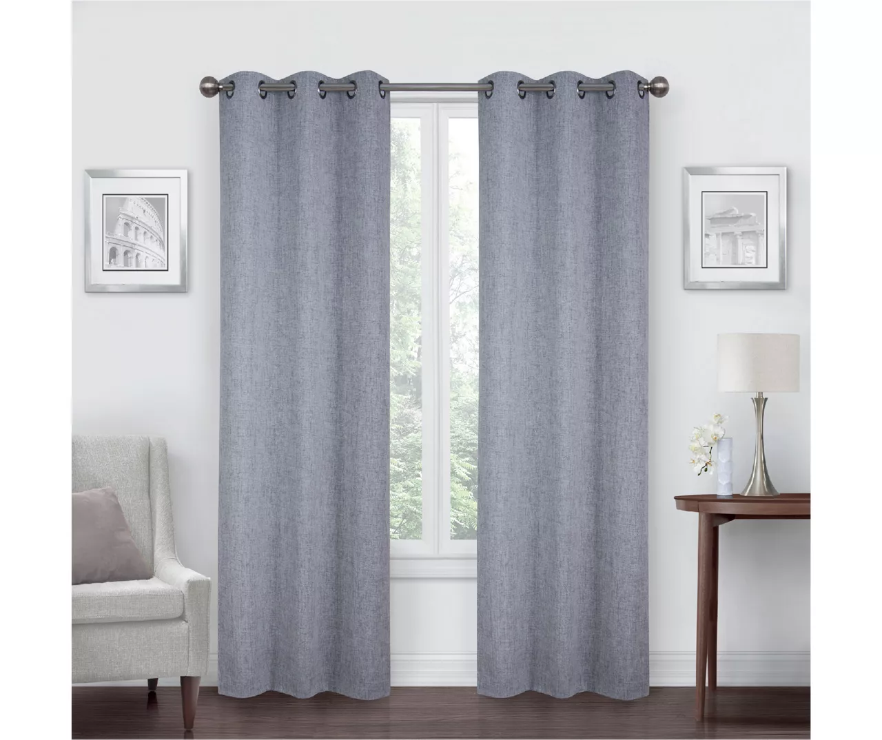 Simply Essentials Blackout Grommet Curtain Panel Pair - Image 2