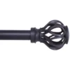 Kenney Mary 1" Adjustable Curtain Rod