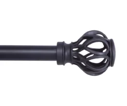 Kenney Mary 1" Adjustable Curtain Rod
