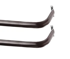 Kenney Fast Fit 2-Piece Adjustable Tension Curtain Rod Set, (28"-48")