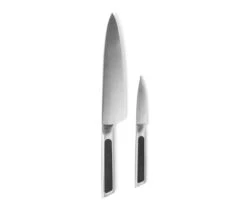 Gourmet Steel 2-Piece Chef & Pairing Knife Set