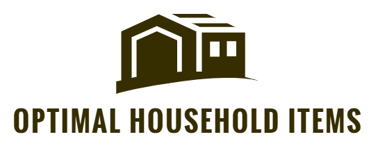 Optimal Household Items