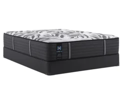 Sealy Posturepedic Plus Exuberant II Queen Tight Top Ultra Plush Mattress & Box Spring Set
