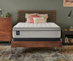 Sealy Dean California King Euro Pillow Top Mattress & Box Spring Set